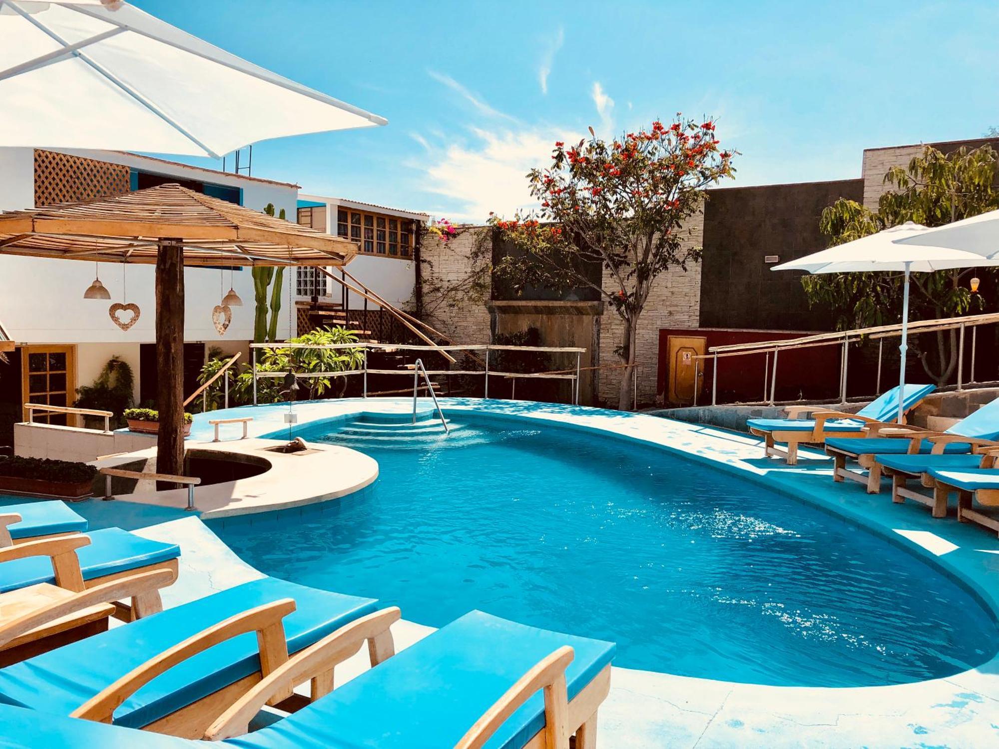 Hotel Villa Jazmin Ica Zewnętrze zdjęcie
