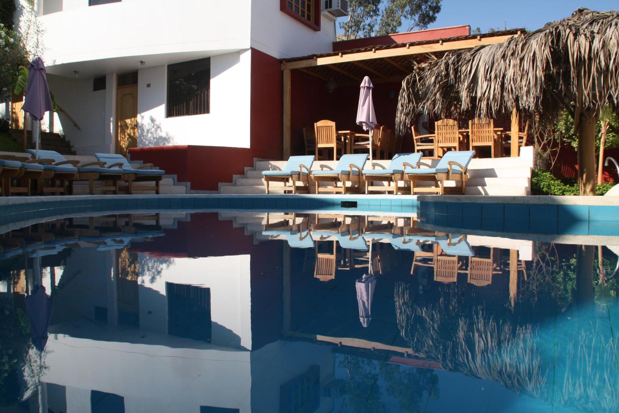 Hotel Villa Jazmin Ica Zewnętrze zdjęcie