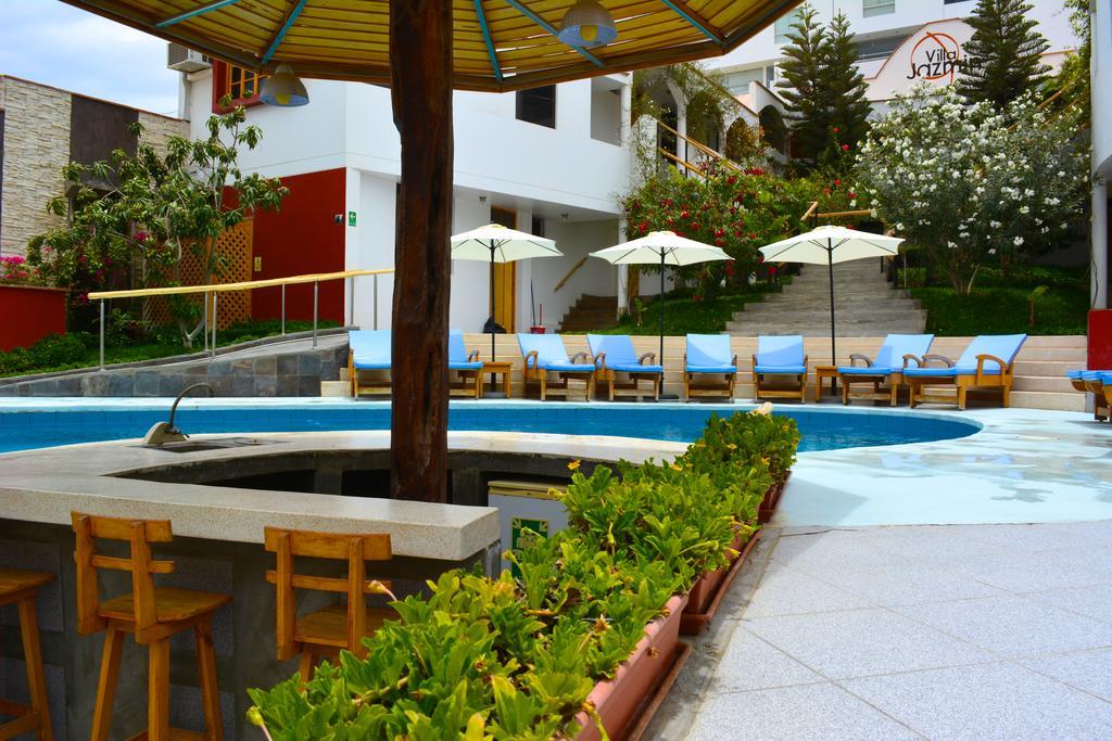 Hotel Villa Jazmin Ica Zewnętrze zdjęcie