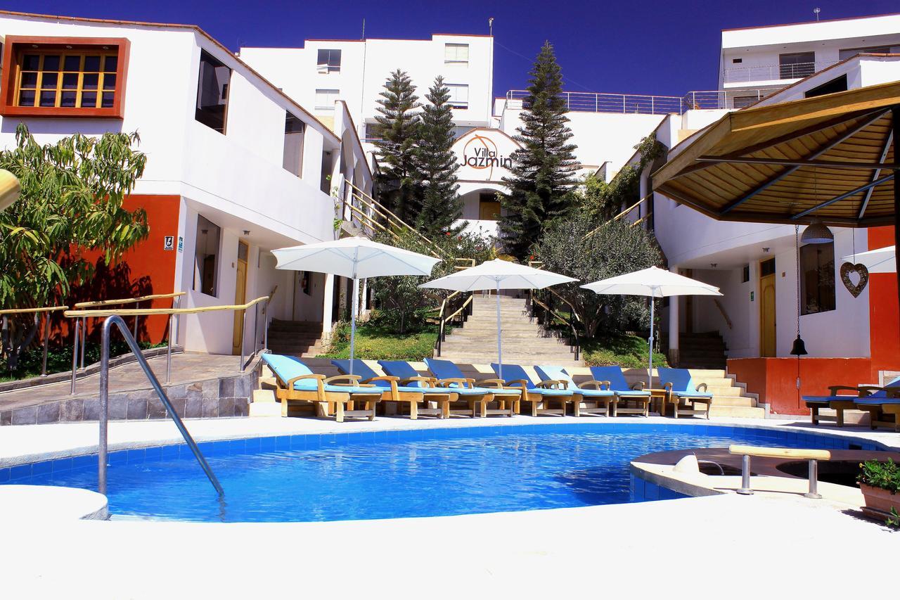 Hotel Villa Jazmin Ica Zewnętrze zdjęcie