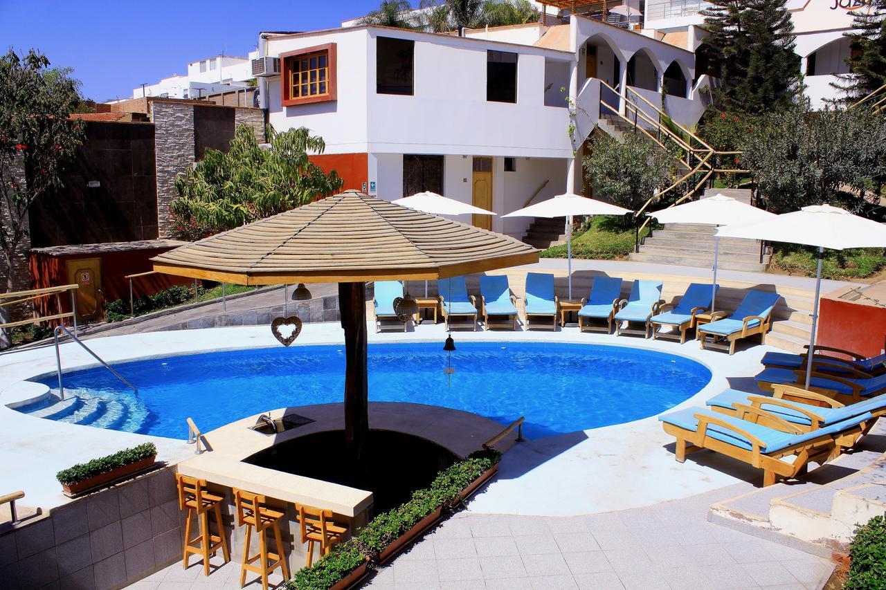 Hotel Villa Jazmin Ica Zewnętrze zdjęcie