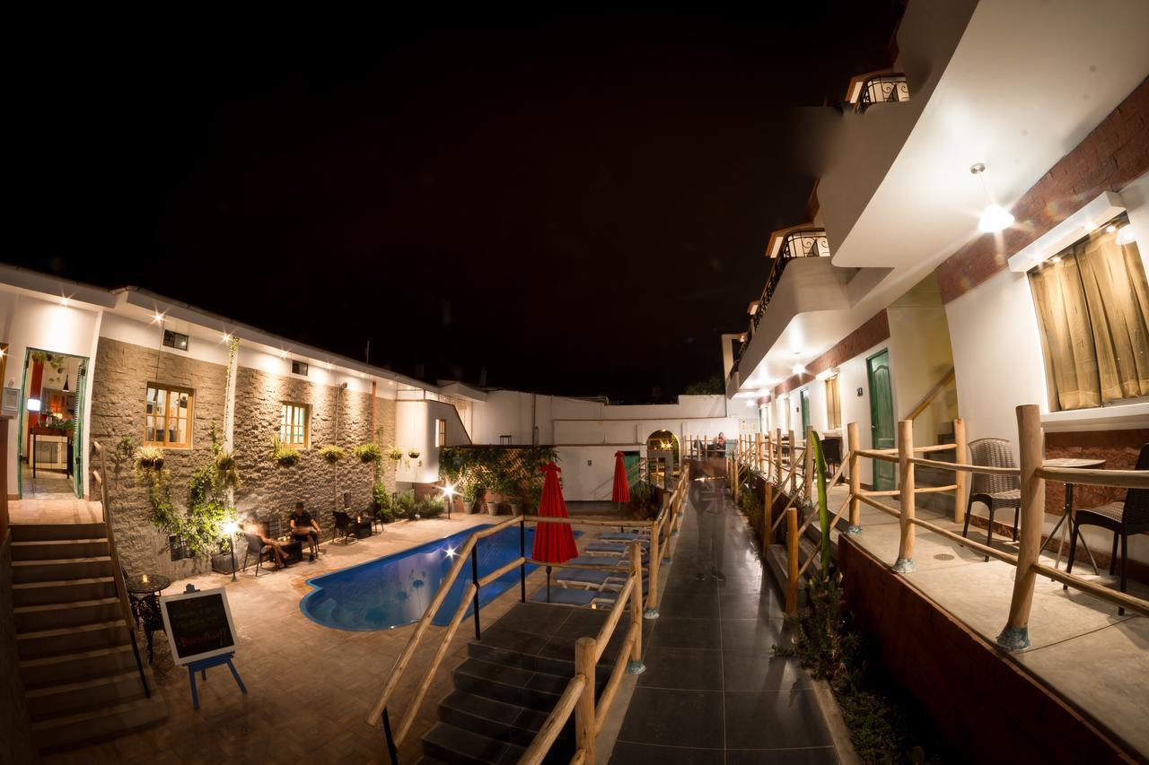 Hotel Villa Jazmin Ica Zewnętrze zdjęcie
