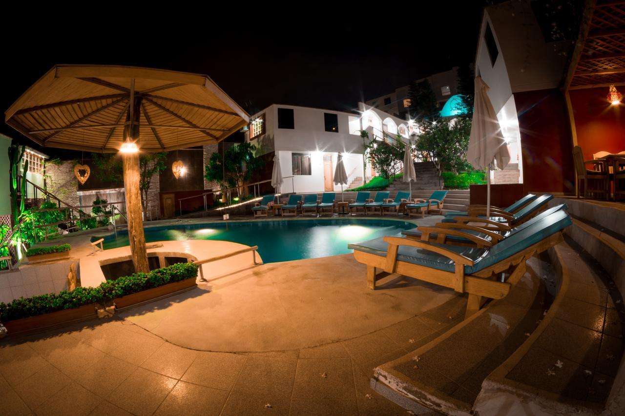 Hotel Villa Jazmin Ica Zewnętrze zdjęcie