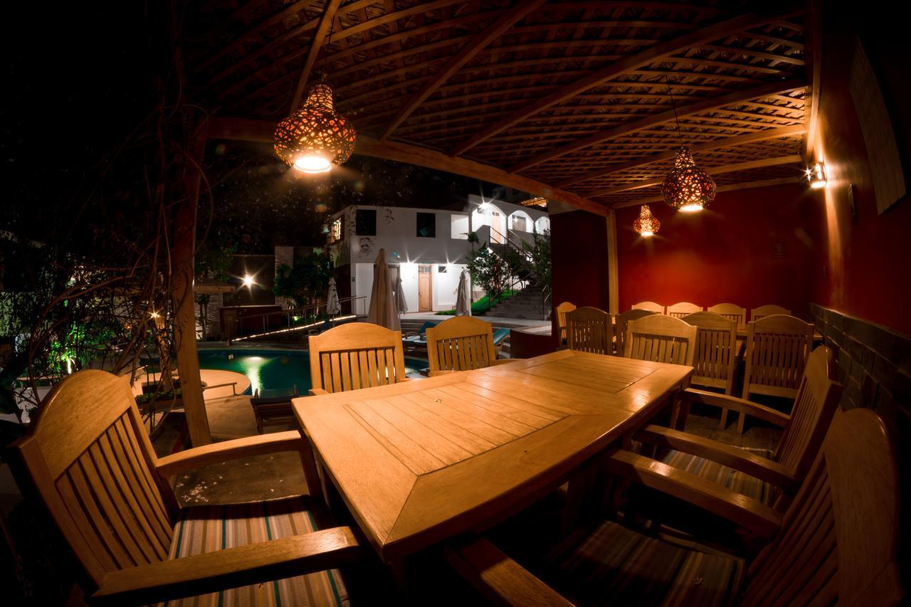 Hotel Villa Jazmin Ica Zewnętrze zdjęcie