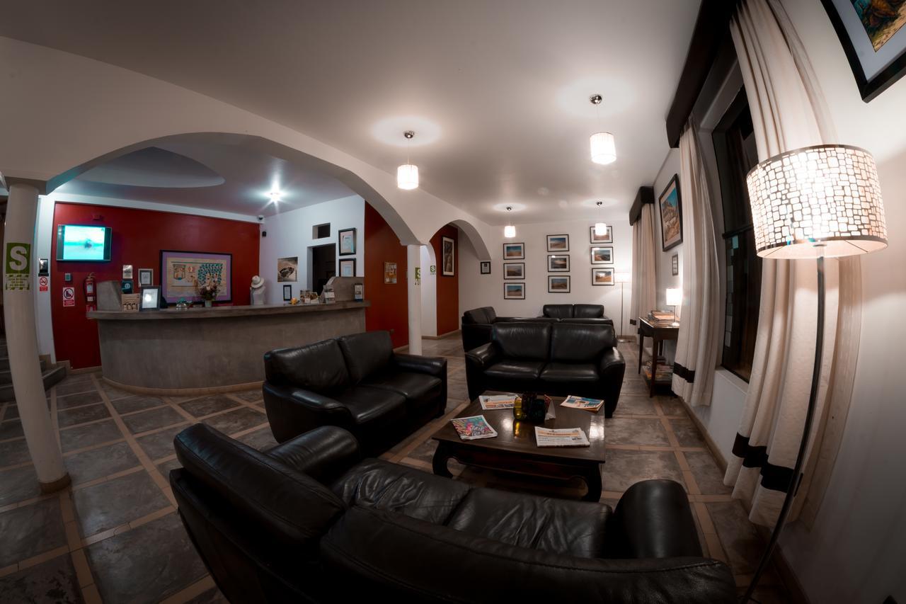 Hotel Villa Jazmin Ica Zewnętrze zdjęcie