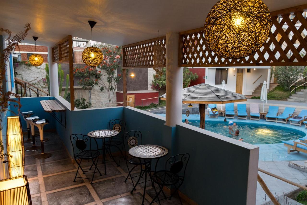 Hotel Villa Jazmin Ica Zewnętrze zdjęcie